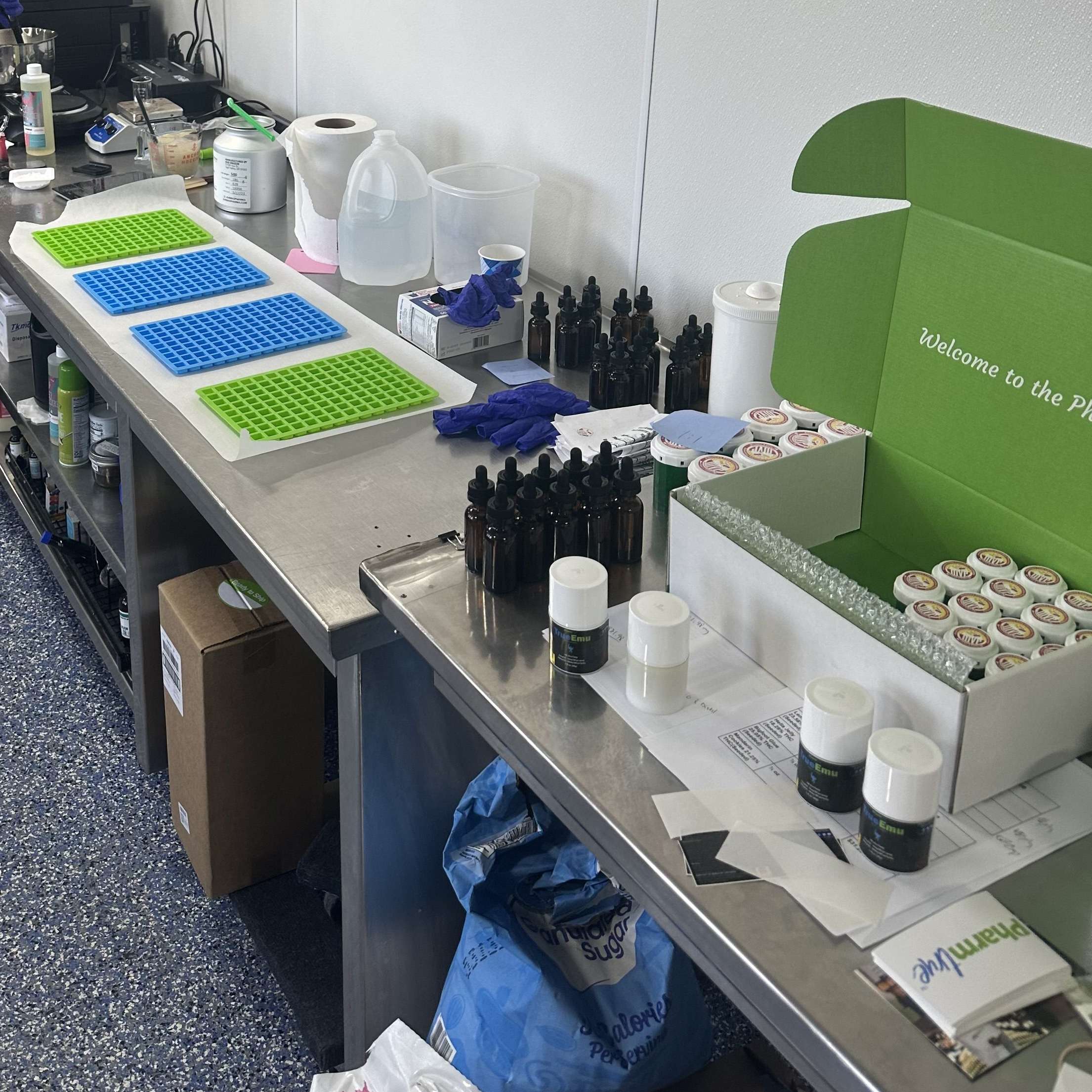 CBD Las Cruces Pharmtrue Downtown Dispensary