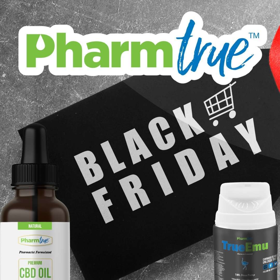 black friday cannabis deals Pharmtrue 2024