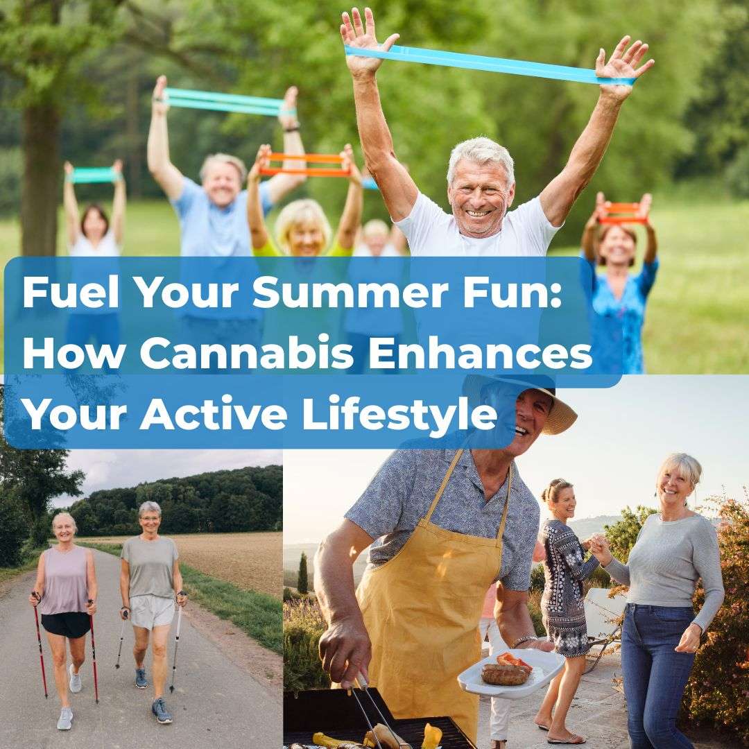 Fuel Your Summer Fun: How Cannabis Enhances Your Active Lifestyle