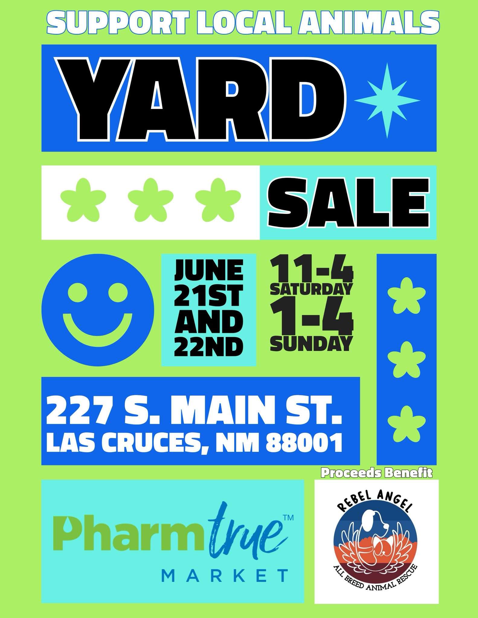 Rebel Angel All Breed Animal Rescue Yard Sale | Las Cruces, NM